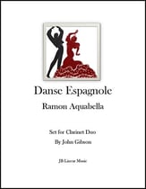 Danse Espagnole for Clarinet Duet P.O.D. cover